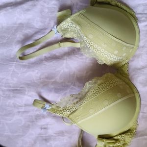 Aerie padded bra with light push up.